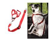 Dog Pet Car Safety Seat Belt Harness Seat Belt strap Restraint Lead Adjustable Travel Seat Belts