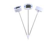 BBQ Instant Read Meat Digital Thermometer Long Probe Grilling for Kitchen Laboratory BBQ