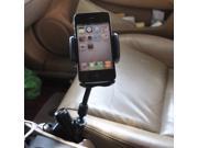 3 in 1 Dual USB Ports Car Charger Holder Mount Holder for iPhone 6 Plus iPhone5 5S Samsung Galaxy S5 Note 4 3 GPS Smart Phone