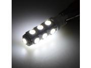 5pcs Car Bulbs T10 194 168 W5W 13 LED SMD Super Bright White Signal Parking Car Light Bulb