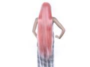 40 100cm Long Silky Straight Cosplay Fashion Hair Heat Resistant Full Wig Hair