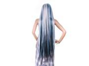 40 100cm Long Silky Straight Cosplay Fashion Hair Heat Resistant Full Wig Hair