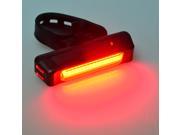 8 LED 2 Laser Bike Rear Light LED Bicycle Cycling Light Front Rear Light with Power Adapter