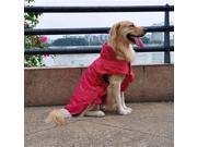 Universal Waterproof Pet Clothes Dog Winter Coat Outdoor Padded Vest Jacket Apparel for Large Dogs