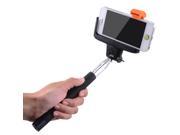 Bluetooth Shutter Extendable Handheld Adjustable Holder Bracket Selfie Stick Monopod with Rechargeable Battery for iphone 4 4s 5 5s 5c 6 6plus Samsung S3 S4 Not