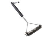 18 inches Long Ergonomic Handle BBQ Wire Triangle Grill Brush