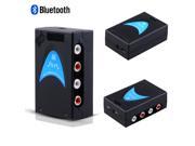 AGPtek® 3.5mm Portable Stereo Audio wireless Bluetooth Transmitter for TV Desktop Laptop Tablet iPod MP3 MP4 Audio Devices