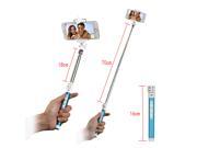 AGPtek Multi Function Rechargeable Bluetooth Remote Monopod Tripod Selfie Shutter Stick Support iOS Android for iPhone5 5S iPhone6 Plus Samsung Galaxy S5 S4 Son