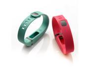 AGPtek 2 PCS Small Size Replacement Band for Fitbit Flex Bracelet with Clasp No Tracker