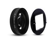 AGPtek 58MM Lens Filter Adapter Ring for GoPro Hero 3
