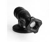 AGPtek Black Monopod Tripod Mount Adapter Thumb Knob Screw for Sport Camera GoPro HD HERO 1 2 3 3 4