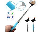 AGPtek Extendable Wired Remote Shutter Handheld Selfie Stick Monopod with Mirror for iPhone 6S 6 5S 5 4 Samsung Note 4 3 2 S5 S4 S3