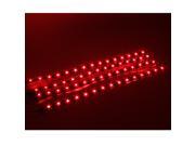 4x30cm LED Underglow Underbody Glow Light Kit Red
