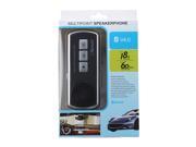 Handsfree Car Kit Speakerphone Bluetooth Multipoint Conference Speaker with Car Charger