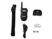 Rechargeable LCD Shock Vibrate Remote Dog Training Collar