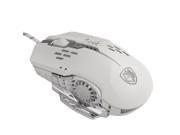 Sades Flash Wing 2400 DPI Optical Gaming Mouse For Pro Gamers