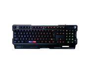 SADES Blademail Colorful LED PC Gaming Keyboard With Sades Retail Gift Box