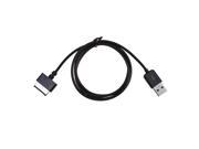 USB DATA Charger Cable for Asus Eee Pad Transformer TF101 TF201 TABLET PC 50 inch 40 pin
