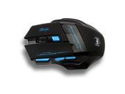 New Version Professional LED Optical Wireless Gaming Mouse 7 Buttons 2400 DPI 1600 DPI 1000 DPI 600 DPI 2.4Ghz Wireless Notebook PC Mice Mouse