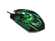 NEW 2400DPI Optical Wired Gaming Game Mice w Adjustable 6D Buttons LED Color For Windows XP Vista Windows 7 ME 2000 and Mac OS.