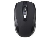 2.4GHz Cordless USB Mouse Wireless Optical Mice Black USB 2.0 Receiver for PC Laptop