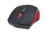 Wireless Bluetooth Speaking Mouse Mice with Speaker Microphone for PC Laptop Computer Red