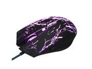 AGPtek Gamers 2400 DPI Adjustable 6D USB 6 Buttons Wired Optical Entertainment Game Mouse for Computer Laptop