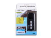 Bluetooth USB Car Kit Hands Free Multipoint Bluetooth 4.0 Speakerphone Speaker