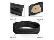 Running Belt Fitness Working Belt for Cycling Yoga Running Secure your money ID cards Smartphone