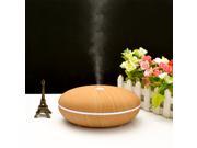 Essential Oil Diffuser Aromatherapy Diffuser Ultrasonic Aroma Humidifier with Waterless Auto Shut off Function –Light Bamboo –350ML Large Capacity UP To 12 Ho