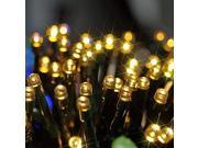 Connectable Solar Power 100 LED Waterproof String Fairy Light for Birthday Wedding Anniversary Xmas Chrismas Halloween New Year s Eve Outdoor