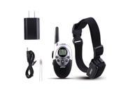 AGPtek DC17 Dog Shock Training Collar with Remote Waterproof Rechargeable 1000 Yard Hunting