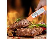 Digital Meat BBQ Collapsible Grill Thermometer with Probe BBQ Internal Meat Temperature Chart CE ROHS Certificated