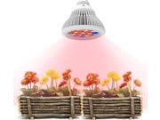 Image® LED Grow Light bulb High Efficient Hydroponic Plant Grow Lights system for Garden Greenhouse and Hydroponic Aquatic E27 12W