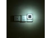 Auto White LED Light Sensor Control Bedroom Night Lights Bed Lamp