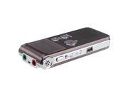 Rechargeable 4GB 20 Hours Recording Digital Telephone Voice Recorder Dictaphone MP3 Player