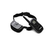 300yd Remote Dog Training Collar for Small Medium Large Dogs  with 4 modes Static shock Vibration Beep Light