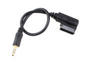 Audi Music Interface AMI MMI 3.5mm Jack Aux IN MP3 Cable For A3 A4 A5 A6 A8 Q5