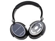 Hi Fi Wireless Bluetooth Multipoint Stereo Headset Music Time 30 Hours