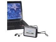 USB Stereo Cassette Capture Cassette To MP3 Player PC laptop Microsoft Windows 2000 XP Vista Win 7