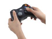 2.4GHz Wireless Remote Controller for Microsoft Xbox 360 Black w Integrated headset port for Xbox Live play