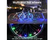 Super Bright Colorful LED Bike Wheel Lights Ultra Bright LED Light String For Bicycles Tires Rims USB Rechargeable Waterproof Perfect Christmas Gift Bi