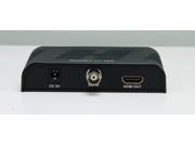HDMI Network Unlimited Extender Lenkeng LKV368 SDI to HDMI Converter Adaptor W 5V 1A Power Adaptor Auto detect resolution of HD SDI SD SDI and 3G SDI