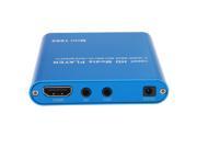 Home Entertainment AGPTEK MKV RM SD USB HDD HDMI 1080P Full HD Digital Media Player w Remote Controller and Cable