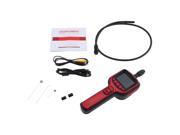 3ft TFT LCD Monitor Video Recording Inspection Camera Zoom 9mm with Mini 9mm Waterproof LED lens 1.0 meter Flexible Tube for Repair