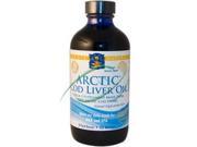 Arctic Cod Liver Oil lemon 8 oz Liquid