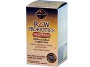 RAW Probiotics Women 90 Veggie Caps From Garden of Life