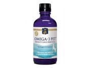 Omega 3 Pet Liquid Fish Oil Large to Very Large Breed Dogs Multi Dog Households 16 oz Nordic Naturals