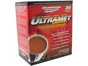 Ultramet Chocolate 20 Packet