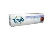 Whole Care Fluoride Toothpaste Cinnamon Clove Tom s Of Maine 4.7 oz Tube